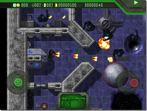 Alien Breed Guns To iOS With A Four New Stages - Siliconera