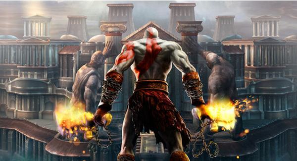 God of War Saga PS3 Game For Sale
