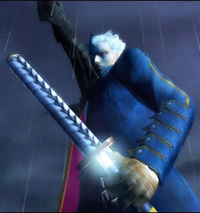 Vergil from dmc devil may cry