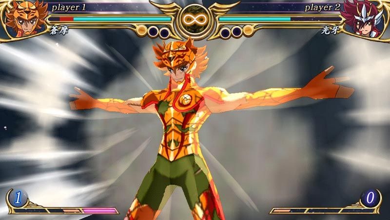 Saint Seiya Omega: Ultimate Cosmos Arcade Mode Has Character