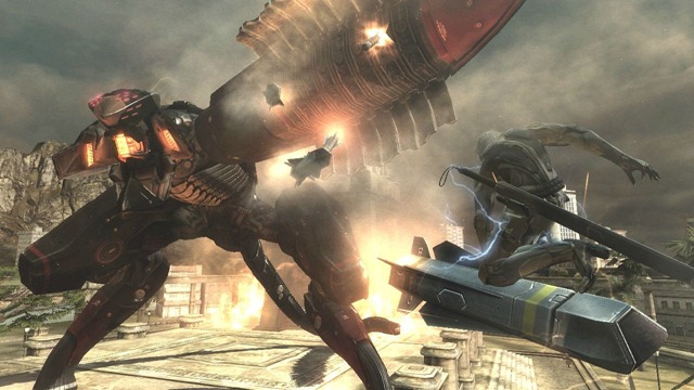 Metal Gear Rising: Revengeance Hands-On With Breakdancing Raiden, Ninja ...