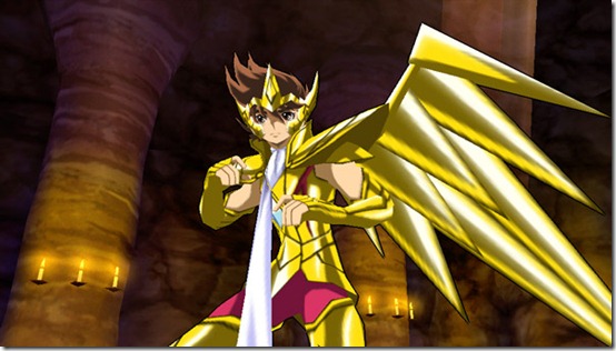 Saint Seiya Will Return In A Saint Seiya Omega Game - Siliconera