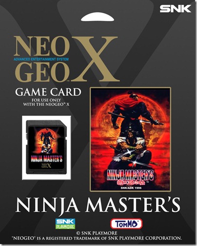 See The Neogeo X Gold Limited Edition And Snk Game Cards Siliconera