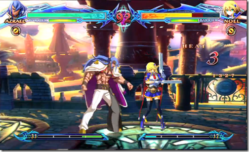 BlazBlue: Chrono Phantasma Has Stylish Control Scheme For.