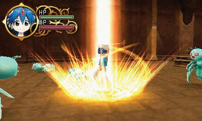 Magi: The Labyrinth Of Magic The Game Where You Fire Magic Missiles At  Slime Ants - Siliconera
