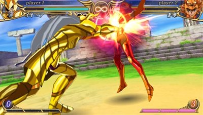 Saint Seiya Omega Ultimate Cosmos - PSP - Gameplay 