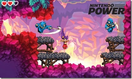 Metroid-esque Shantae Game Coming To Nintendo 3DS From WayForward ...