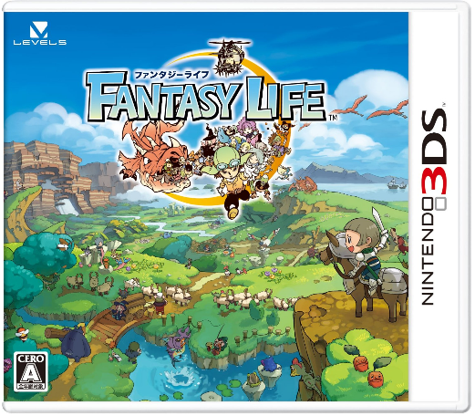 This Week In Imports It S A Fantasy Life For Level 5 Siliconera