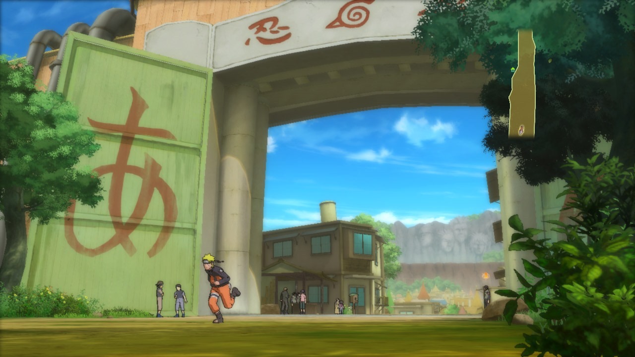Wii - Naruto: Clash of Ninja Revolution - Naruto - The Models Resource