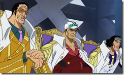 Play As The Marine Admirals In One Piece: Pirate Warriors 2 - Siliconera