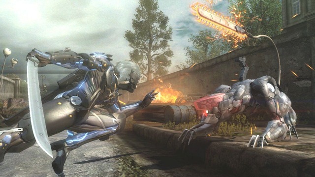 The Amazing Boss Battles of Metal Gear Rising: Revengeance - IGN