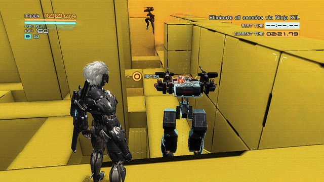 PS3 Metal Gear Rising Revengeance Trial version game japan