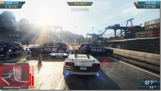 nfs most wanted pc ps4 controller release all buttons