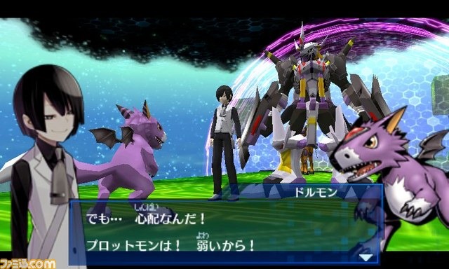Digimon World Re Digitize Decode Has Twice As Much Content On 3ds Siliconera