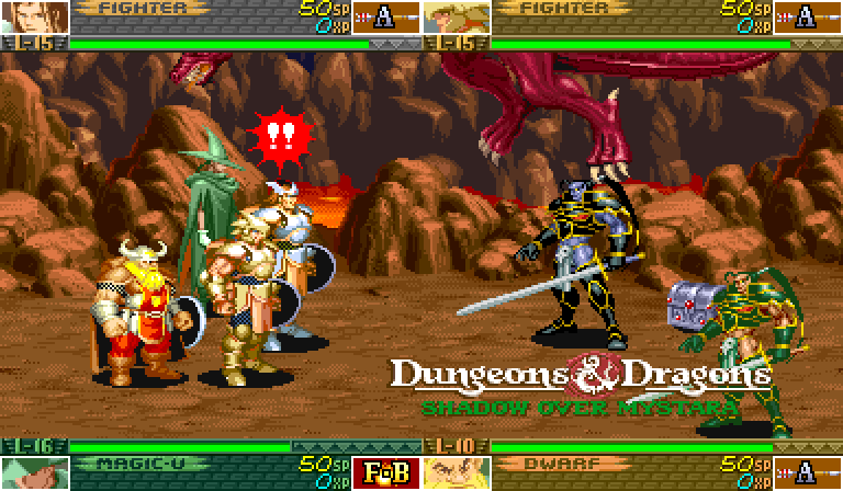 Dungeons & Dragons: Shadow Over Mystara & Tower Of Doom Are Coming