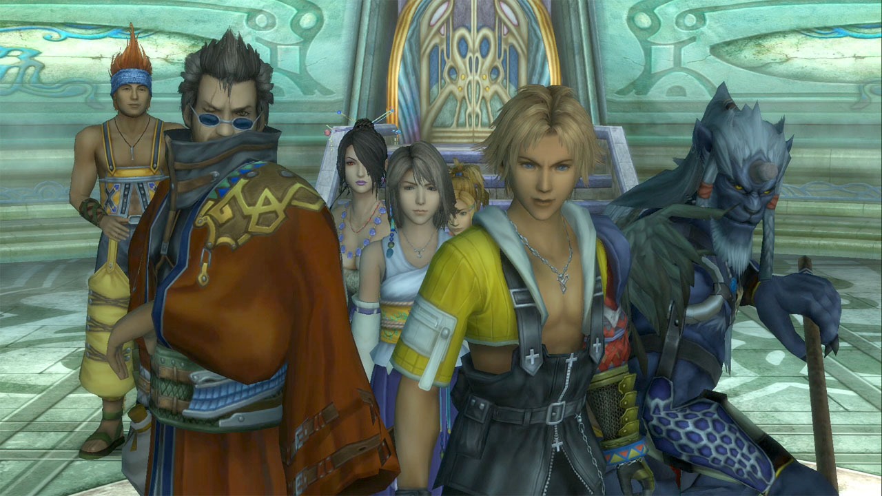 Final Fantasy X/X-2 HD Remaster Review - Auron You Glad It's In HD? - The  Escapist
