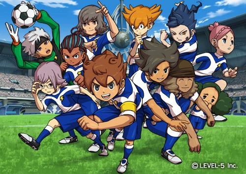 Inazuma Eleven Go (Dark Version) Nintendo 3DS CTR-P-AEDJ Soccer