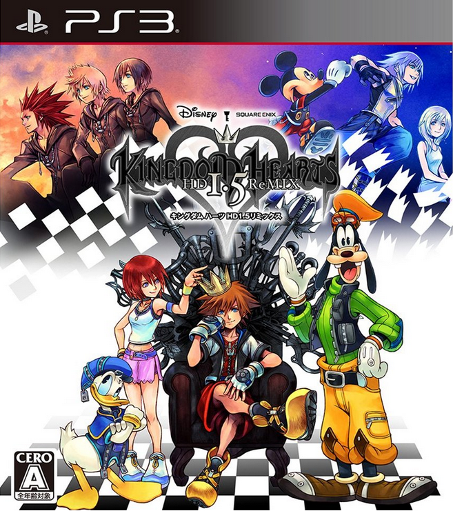Kingdom Hearts II Playstation PS2 Japan Ver. Square Enix
