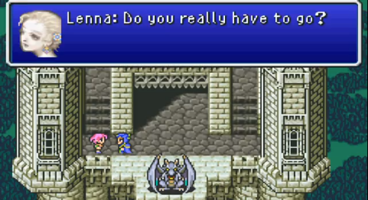 Final Fantasy V Gets Dimensions Style Make Over For Ios And Android Siliconera
