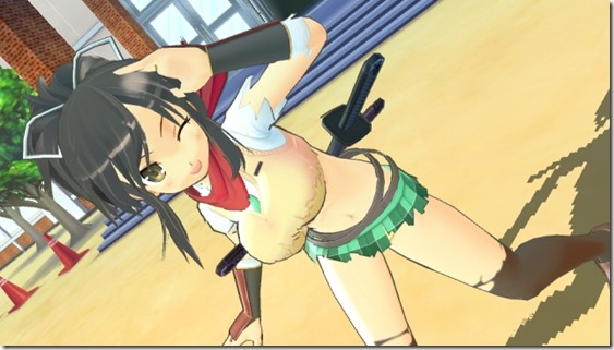 Senran Kagura Burst review – booby prize