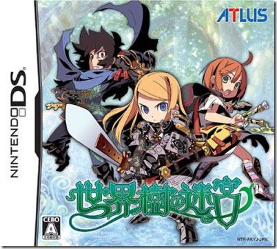 New Etrian Odyssey: Millennium Maiden Has Different Box Art, Too