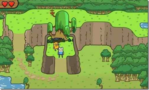 Adventure Time animation game, Adventure Time Games