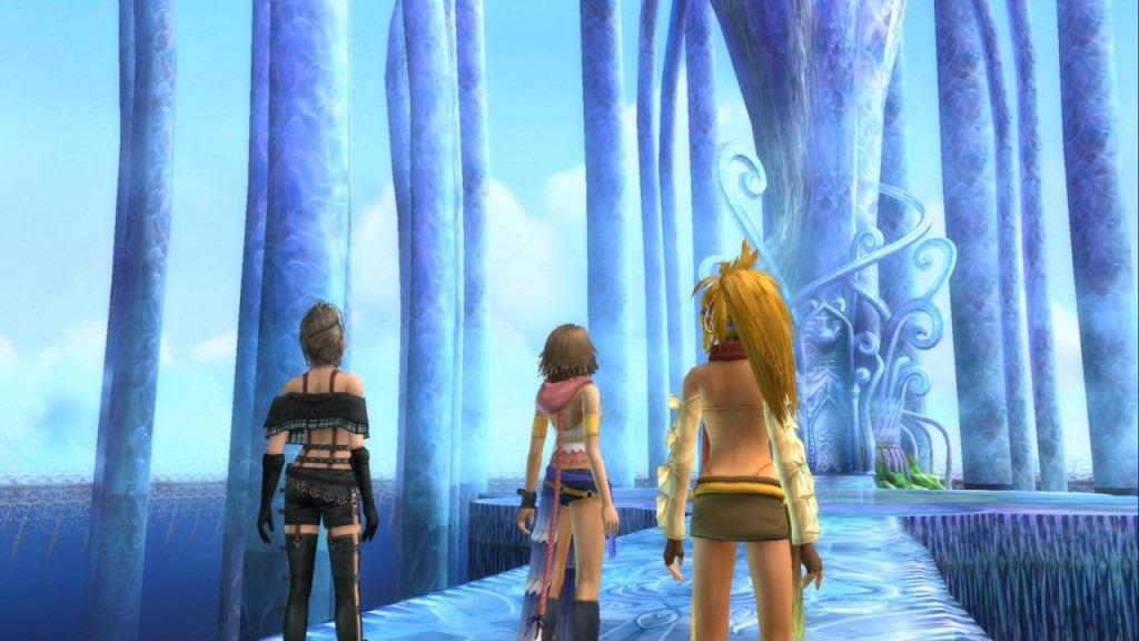 Final Fantasy X-2 HD may include the Last Mission