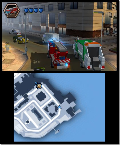 lego city undercover 3ds