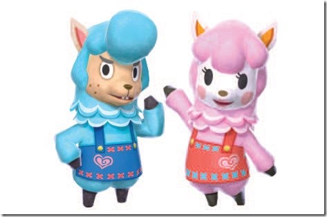 Animal Crossing S Porcupine Sisters Return In Animal Crossing New Leaf Siliconera