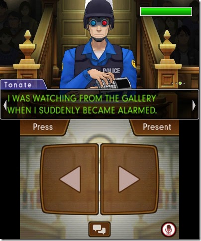 Phoenix Wright: Ace Attorney Trilogy, Aplicações de download da Nintendo  3DS, Jogos