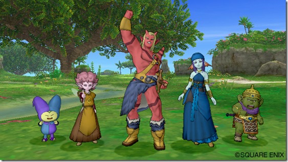 Square Enix Teases Finally Bringing Dragon Quest X Stateside