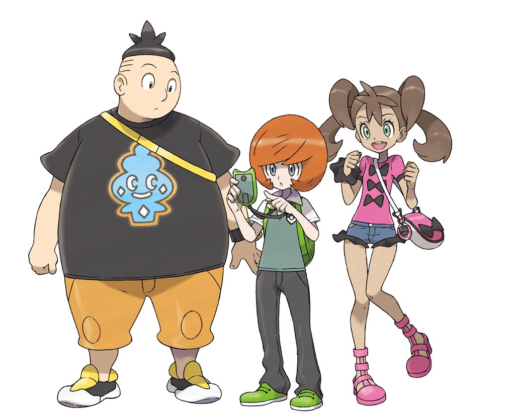 Pokémon X & Y - Useful Characters