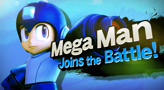 Mega Man Joins The Battle In Super Smash Bros For Wii U