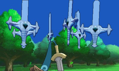 Pokémon X Preview - New Ghost Sword Pokémon Revealed For X And Y