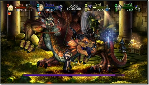 Dragon S Crown Boasts Over Hours Of Gameplay Per Character