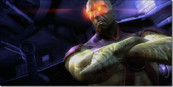 More On How Martian Manhunter Plays In Injustice: Gods Among Us ...