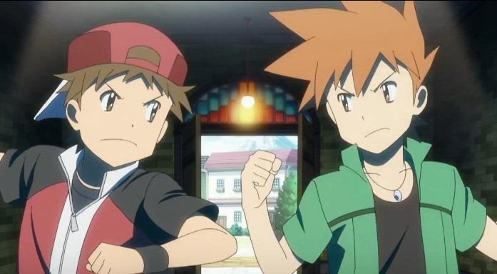 Pokémon pokespe red - red-pokemon Photo, Anime Pokémon : Il…