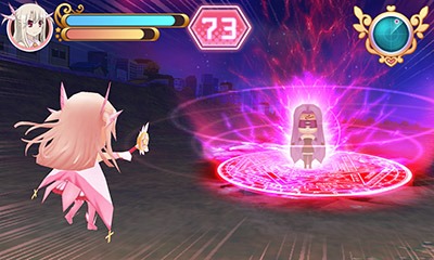 Fate/kaleid Liner Illya Conjures Up Siliconera