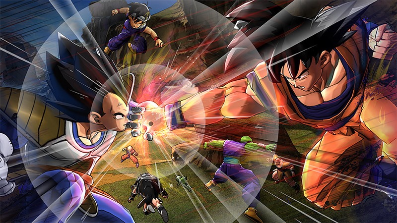 dragon ball z battle of z all characters