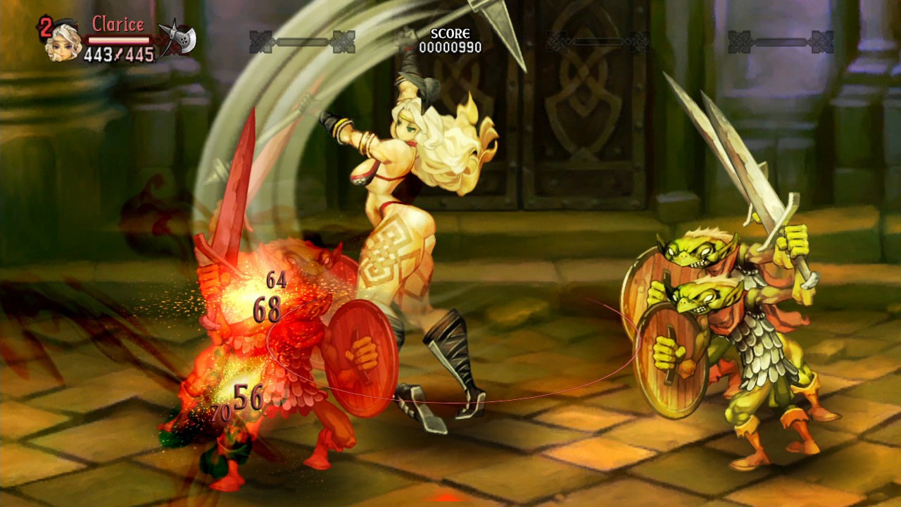 Dragon S Crown Update Patch In Japan Tweaks Fighter And Amazon Siliconera