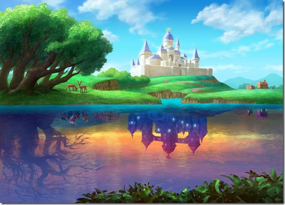 A Link Between Worlds concept art is so pretty it hurts – Destructoid