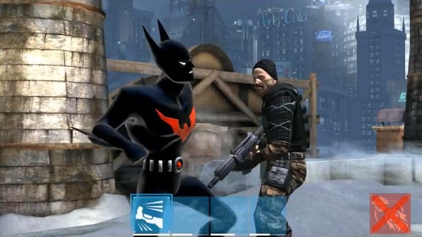Batman Arkham Origins: Mobile – BATMAN