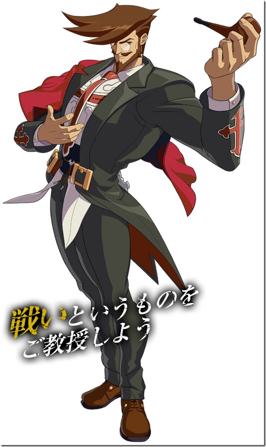 Slayer The Vampire Will Be Back In Guilty Gear Xrd -SIGN- - Siliconera