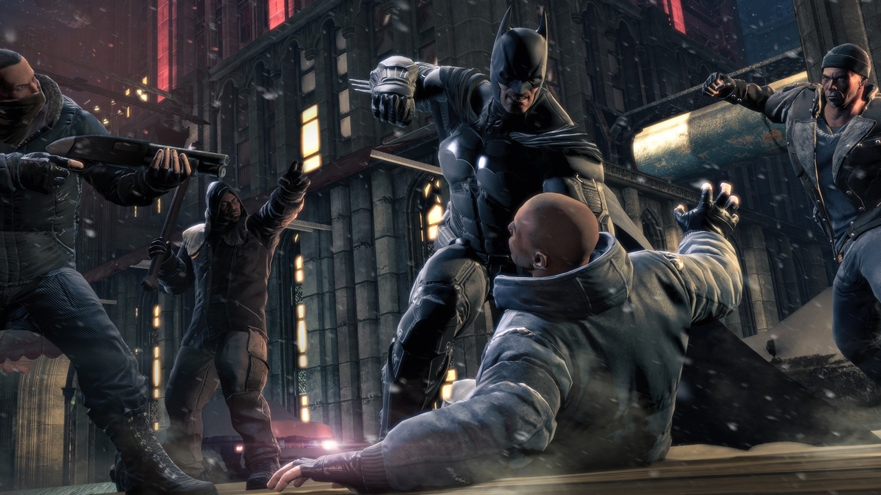 Batman: Arkham Origins On Mobile Has The Best Batman Beyond Costume Yet -  Siliconera