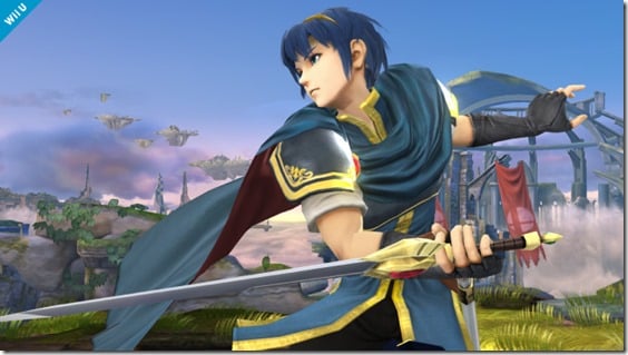 Super Smash Bros. Screenshots Show Off Marth In Action