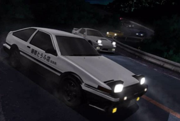 initial d game nintendo switch
