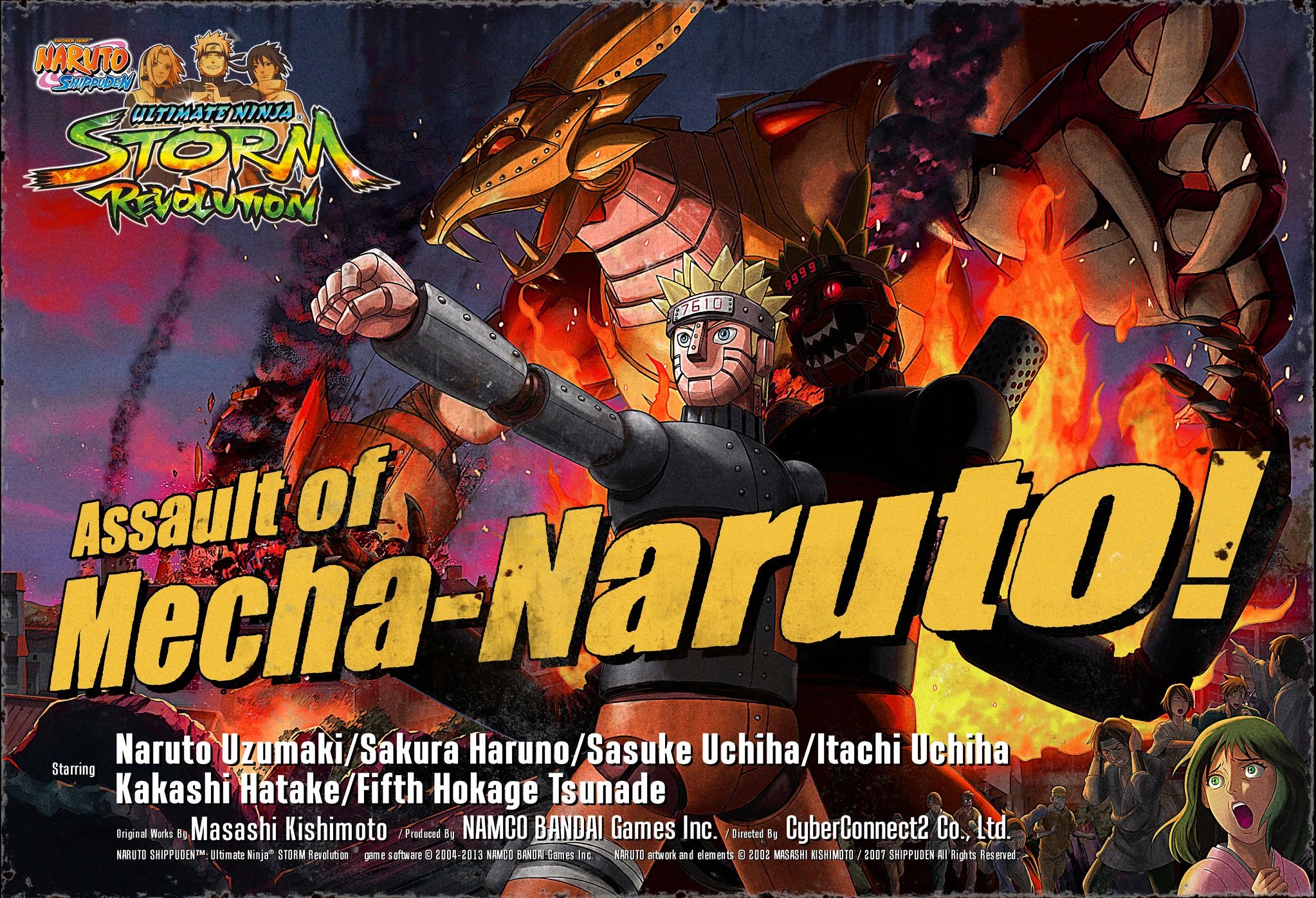 naruto shippuden ultimate ninja storm revolution tilt moves