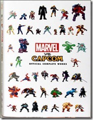 There's A Special 2D Edition Of The Marvel Vs. Capcom Art Book For