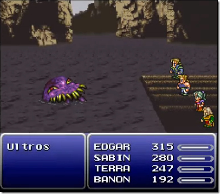 Final Fantasy Vi Makes Preemptive Strike On Android Siliconera