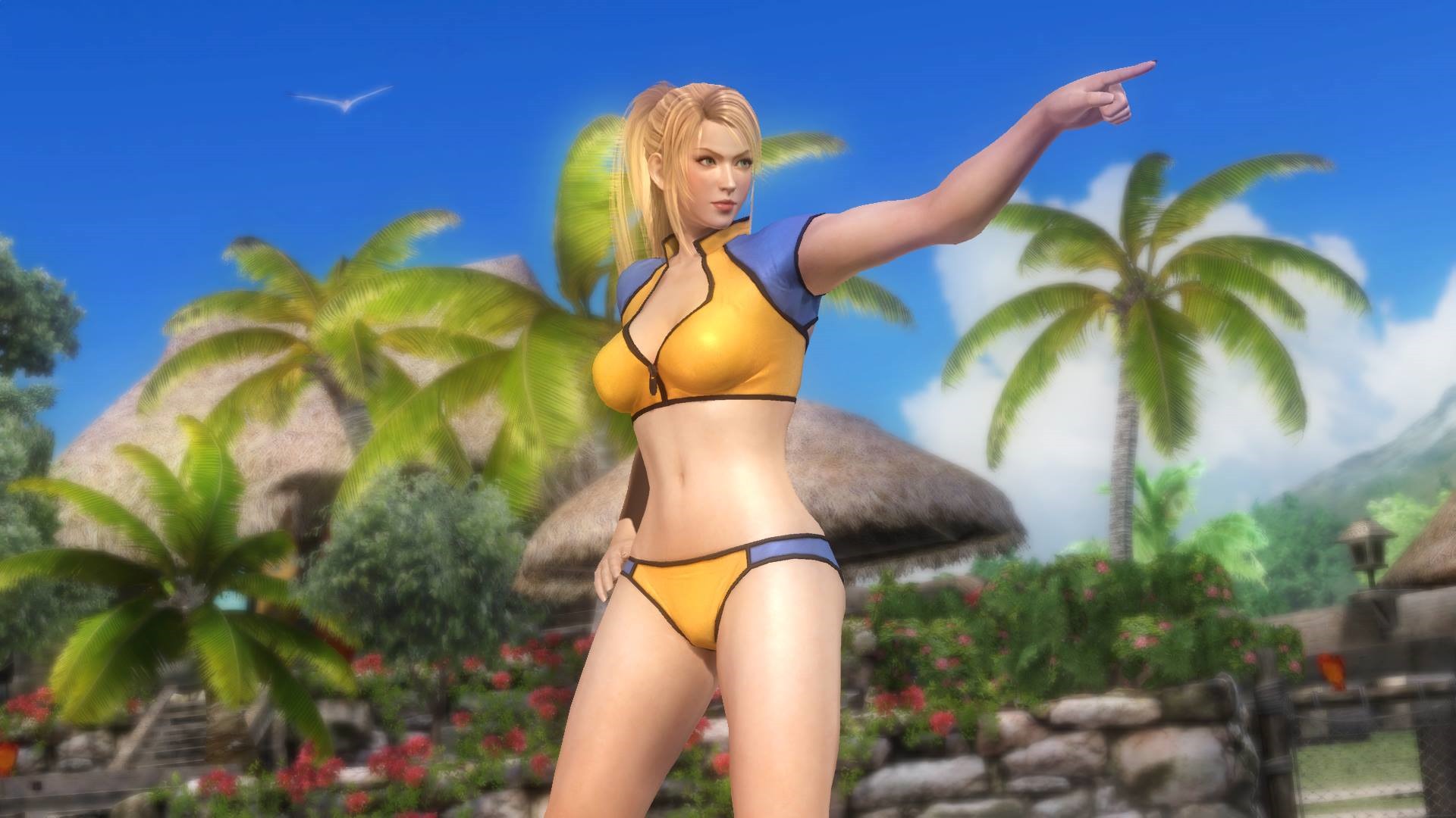Dead Or Alive 5 Ultimate Tropical Sexy Costumes Out This Week 